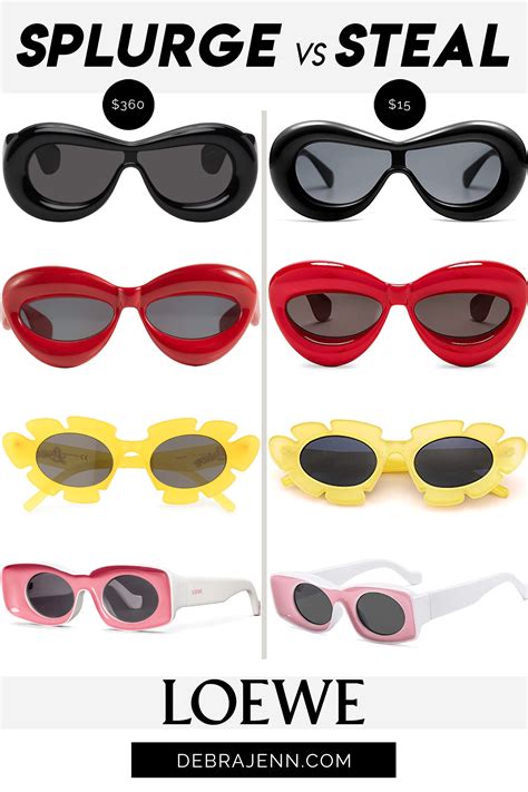 dupe fendi sunglasses|loewe sunglasses dupe.